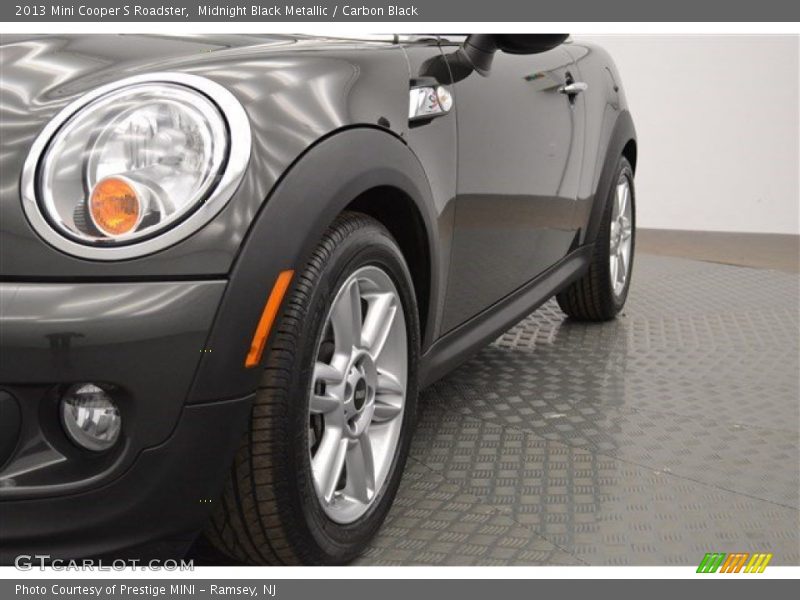 Midnight Black Metallic / Carbon Black 2013 Mini Cooper S Roadster