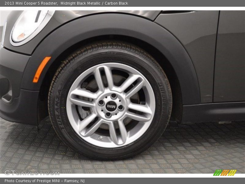 Midnight Black Metallic / Carbon Black 2013 Mini Cooper S Roadster