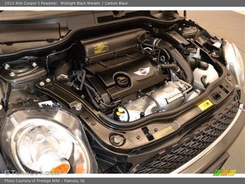 Midnight Black Metallic / Carbon Black 2013 Mini Cooper S Roadster