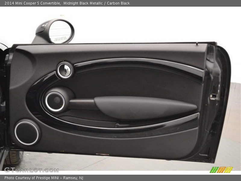 Midnight Black Metallic / Carbon Black 2014 Mini Cooper S Convertible