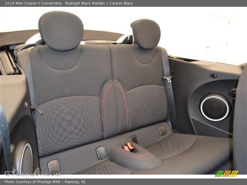 Midnight Black Metallic / Carbon Black 2014 Mini Cooper S Convertible