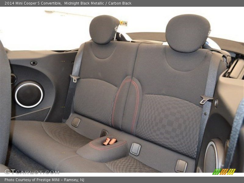 Midnight Black Metallic / Carbon Black 2014 Mini Cooper S Convertible