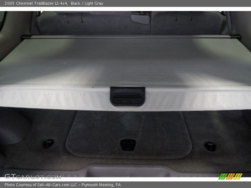 Black / Light Gray 2005 Chevrolet TrailBlazer LS 4x4
