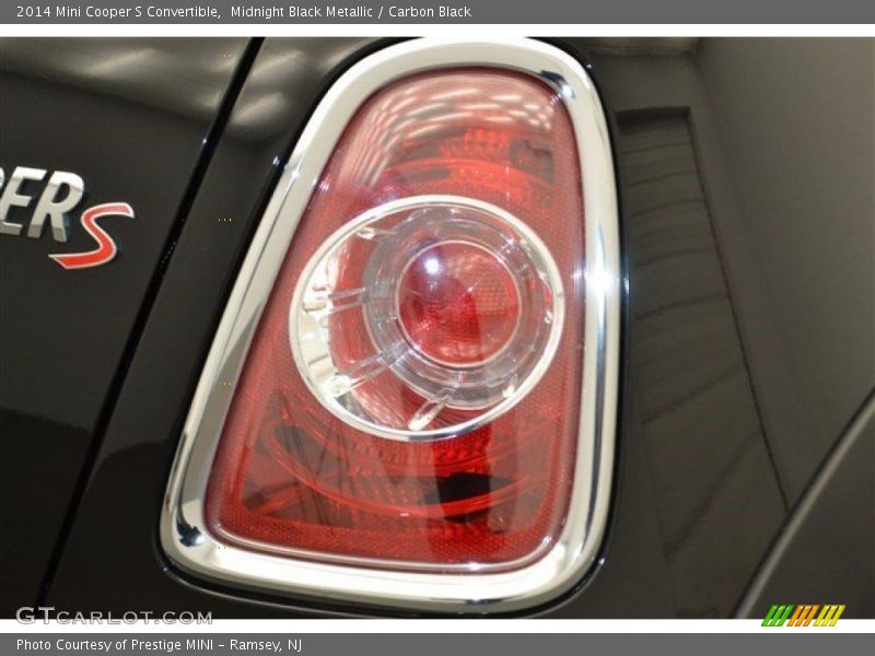Midnight Black Metallic / Carbon Black 2014 Mini Cooper S Convertible