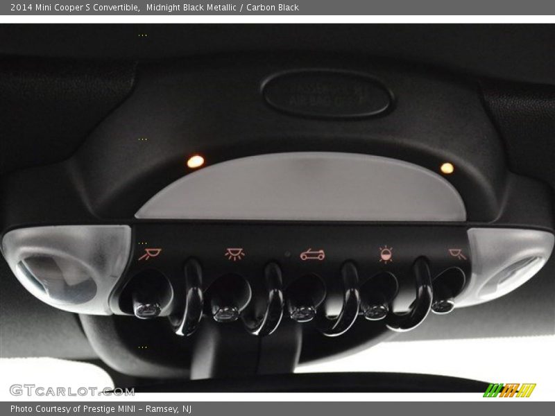 Midnight Black Metallic / Carbon Black 2014 Mini Cooper S Convertible