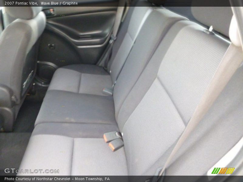 Wave Blue / Graphite 2007 Pontiac Vibe