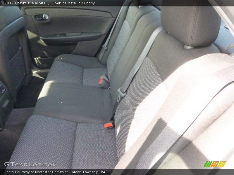 Silver Ice Metallic / Ebony 2012 Chevrolet Malibu LT