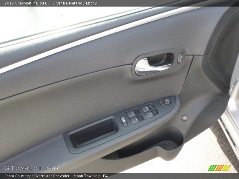Silver Ice Metallic / Ebony 2012 Chevrolet Malibu LT