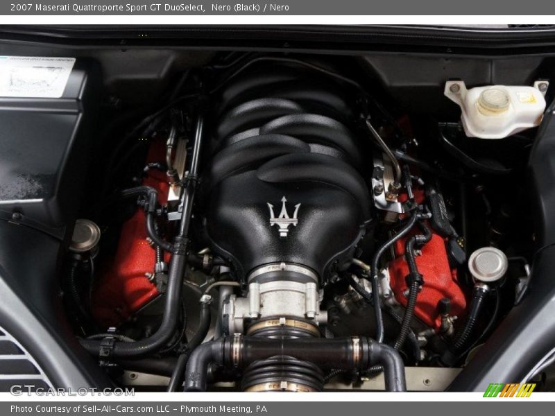  2007 Quattroporte Sport GT DuoSelect Engine - 4.2 Liter DOHC 32-Valve V8