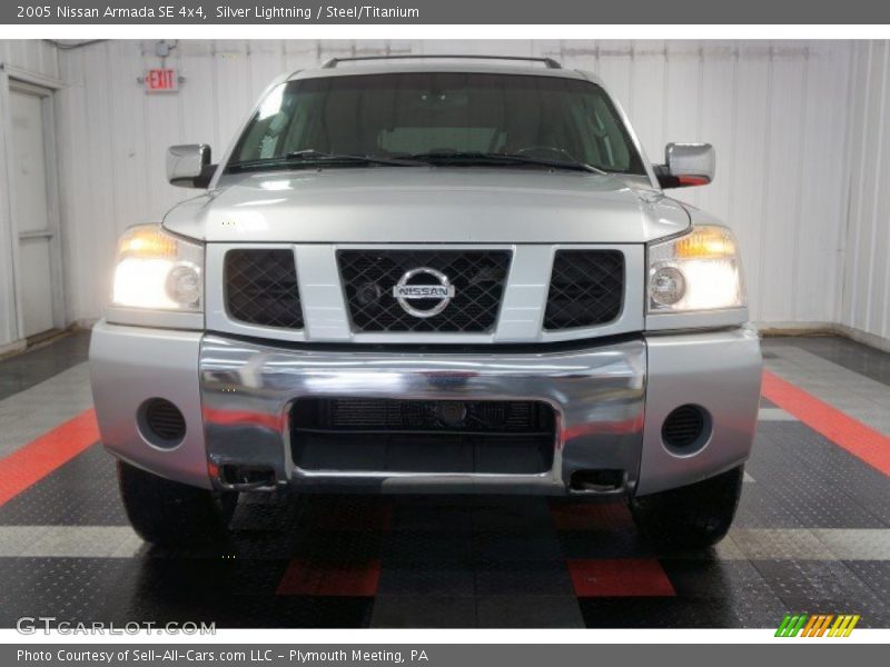 Silver Lightning / Steel/Titanium 2005 Nissan Armada SE 4x4