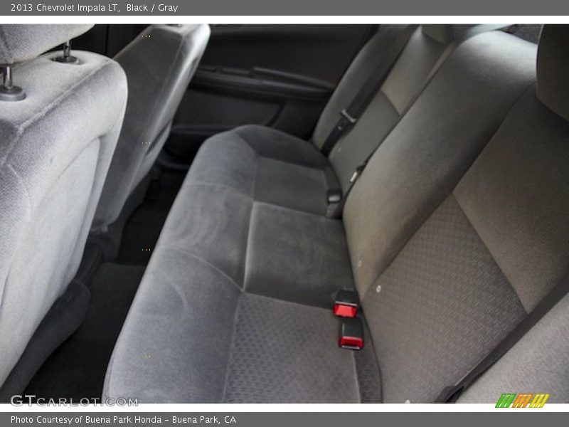 Black / Gray 2013 Chevrolet Impala LT