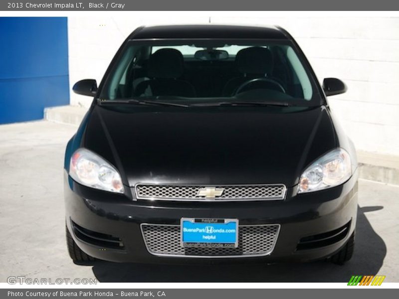 Black / Gray 2013 Chevrolet Impala LT
