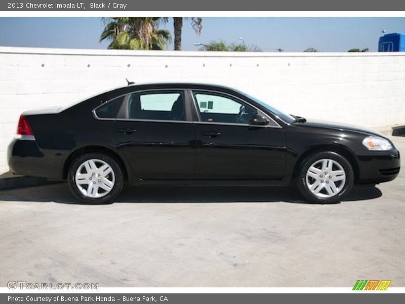 Black / Gray 2013 Chevrolet Impala LT