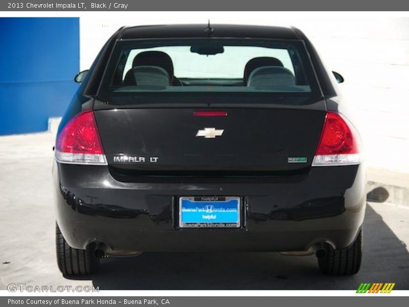 Black / Gray 2013 Chevrolet Impala LT