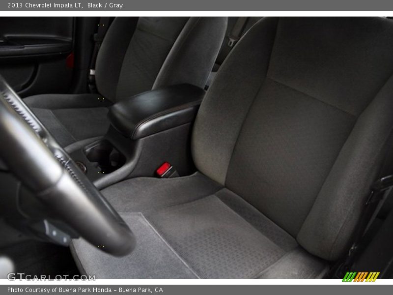 Black / Gray 2013 Chevrolet Impala LT