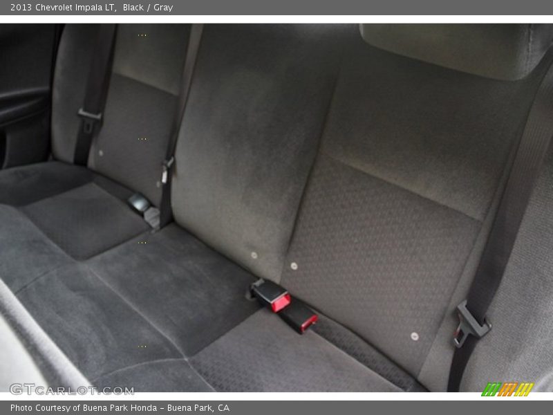Black / Gray 2013 Chevrolet Impala LT