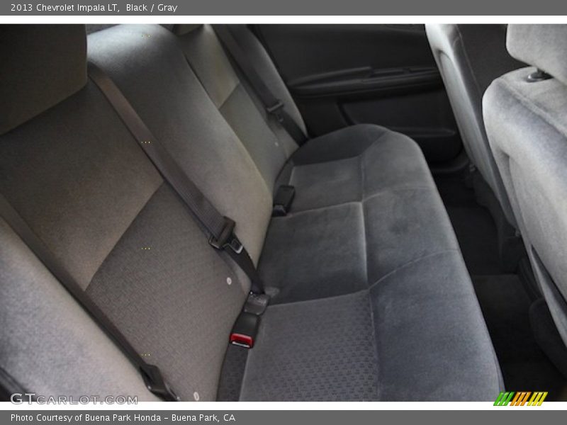 Black / Gray 2013 Chevrolet Impala LT
