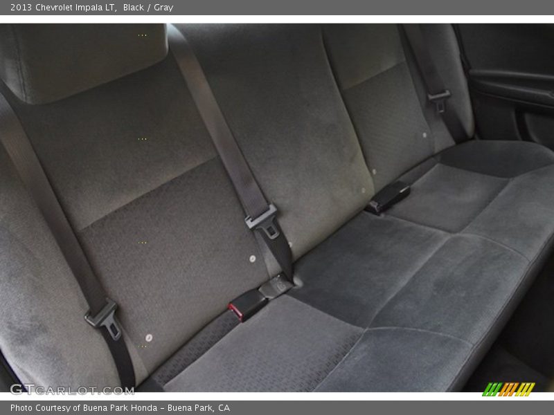 Black / Gray 2013 Chevrolet Impala LT