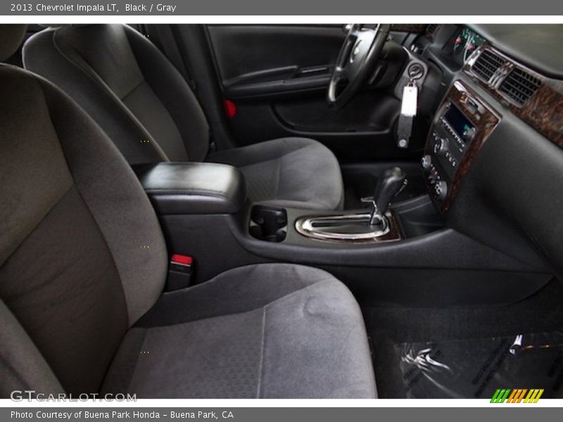 Black / Gray 2013 Chevrolet Impala LT