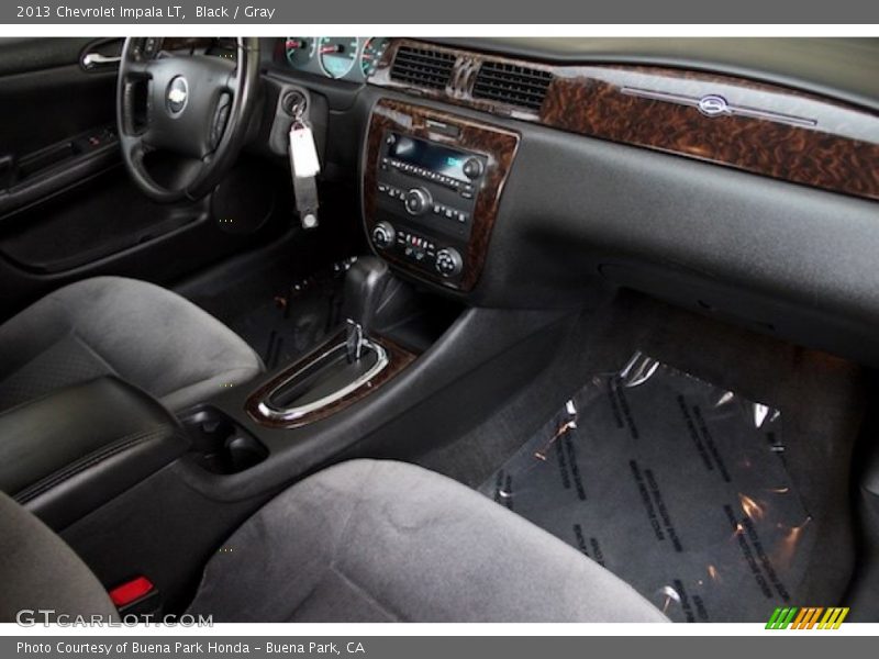 Black / Gray 2013 Chevrolet Impala LT