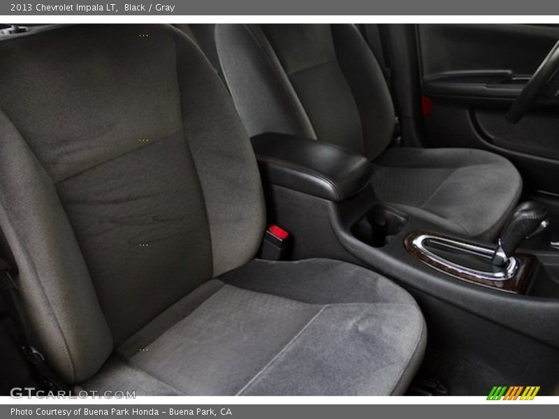 Black / Gray 2013 Chevrolet Impala LT