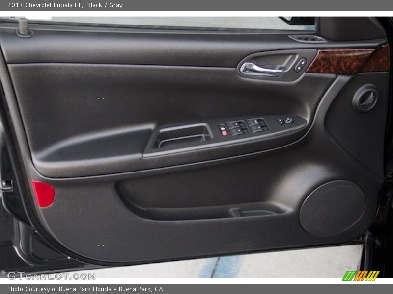 Black / Gray 2013 Chevrolet Impala LT