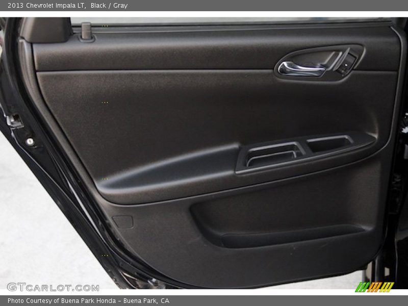 Black / Gray 2013 Chevrolet Impala LT