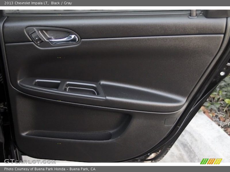 Black / Gray 2013 Chevrolet Impala LT