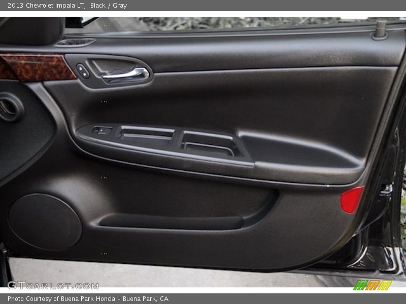 Black / Gray 2013 Chevrolet Impala LT