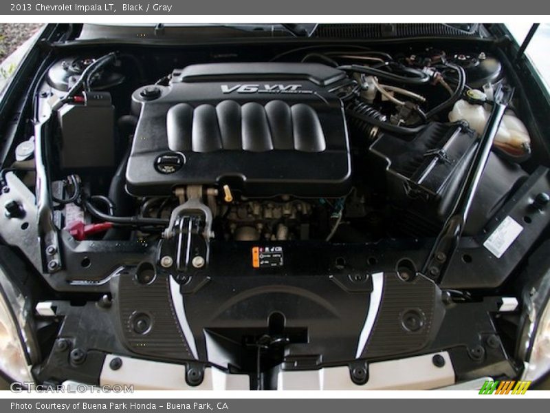 Black / Gray 2013 Chevrolet Impala LT