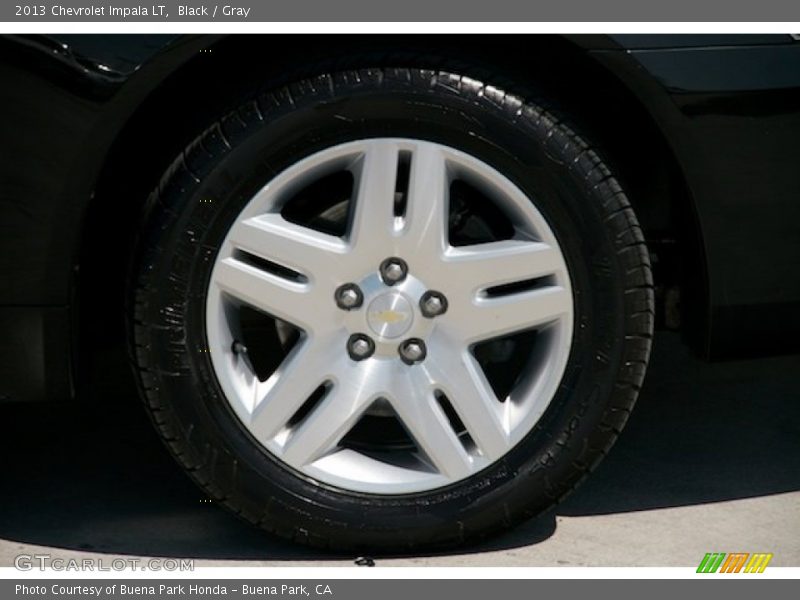 Black / Gray 2013 Chevrolet Impala LT