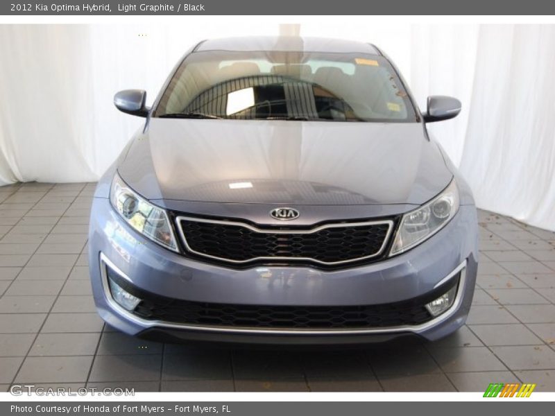 Light Graphite / Black 2012 Kia Optima Hybrid