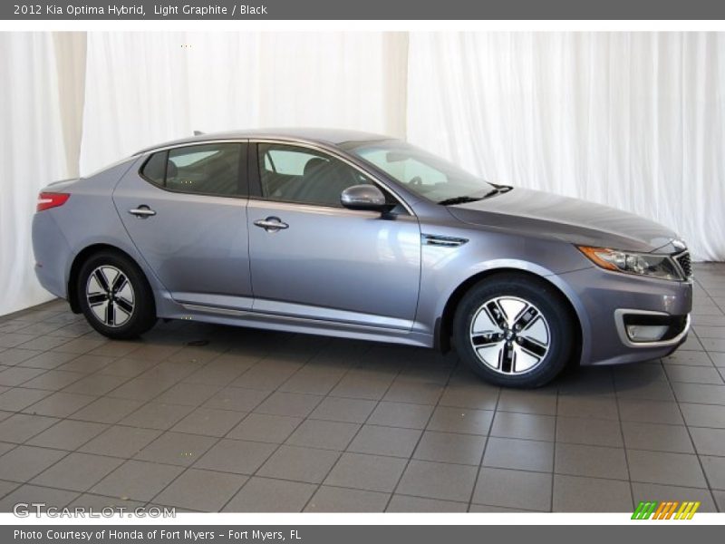 Light Graphite / Black 2012 Kia Optima Hybrid