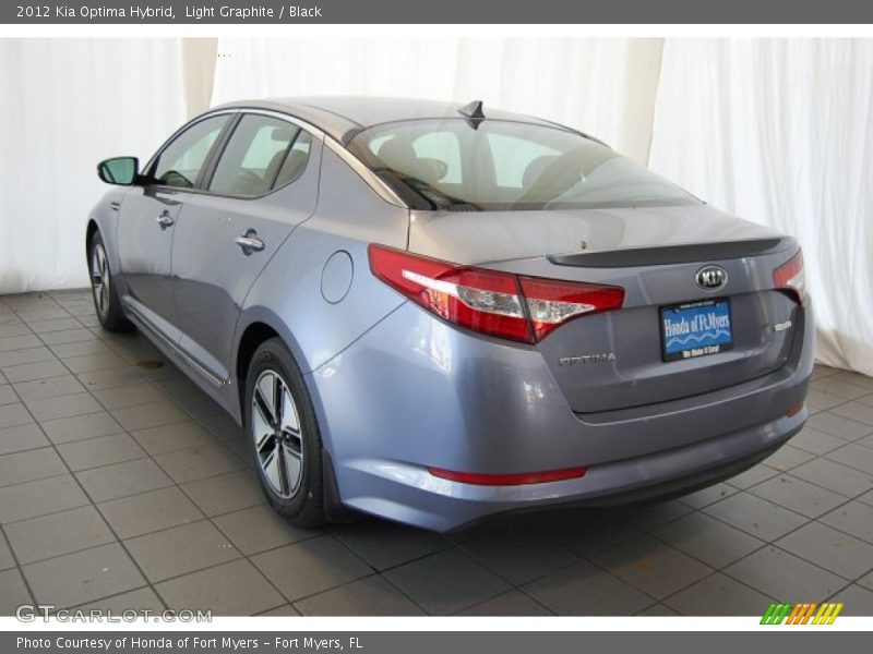 Light Graphite / Black 2012 Kia Optima Hybrid