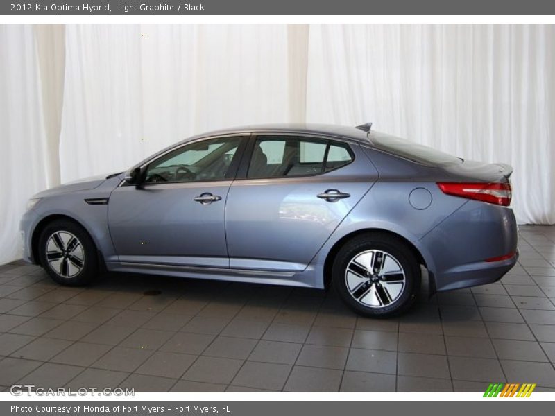 Light Graphite / Black 2012 Kia Optima Hybrid