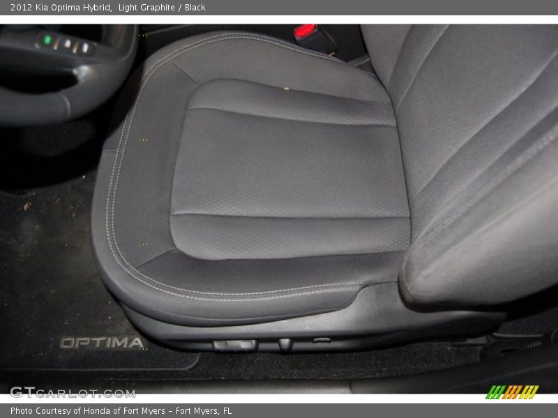 Light Graphite / Black 2012 Kia Optima Hybrid