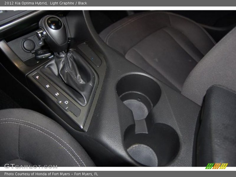 Light Graphite / Black 2012 Kia Optima Hybrid