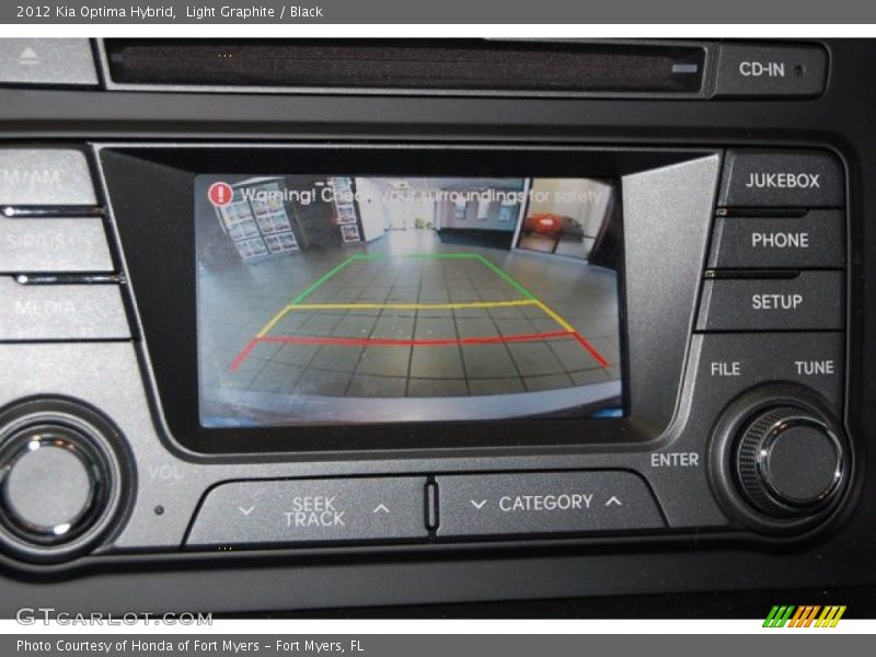 Light Graphite / Black 2012 Kia Optima Hybrid