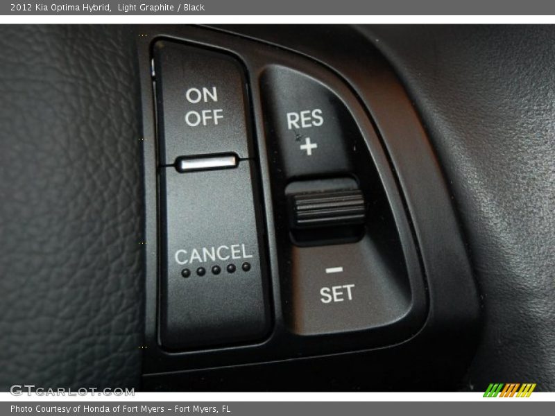 Light Graphite / Black 2012 Kia Optima Hybrid