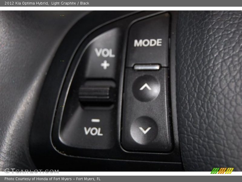 Light Graphite / Black 2012 Kia Optima Hybrid