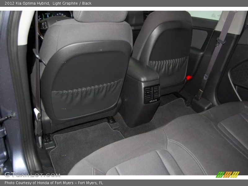 Light Graphite / Black 2012 Kia Optima Hybrid
