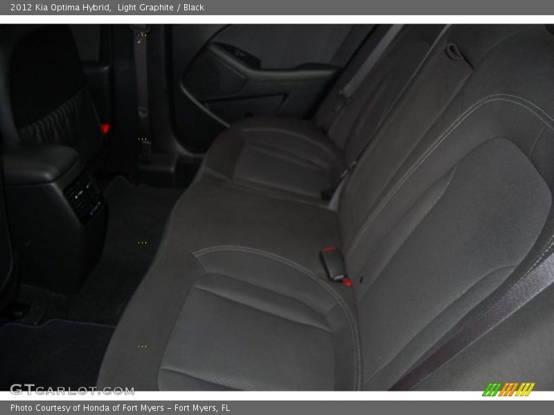 Light Graphite / Black 2012 Kia Optima Hybrid