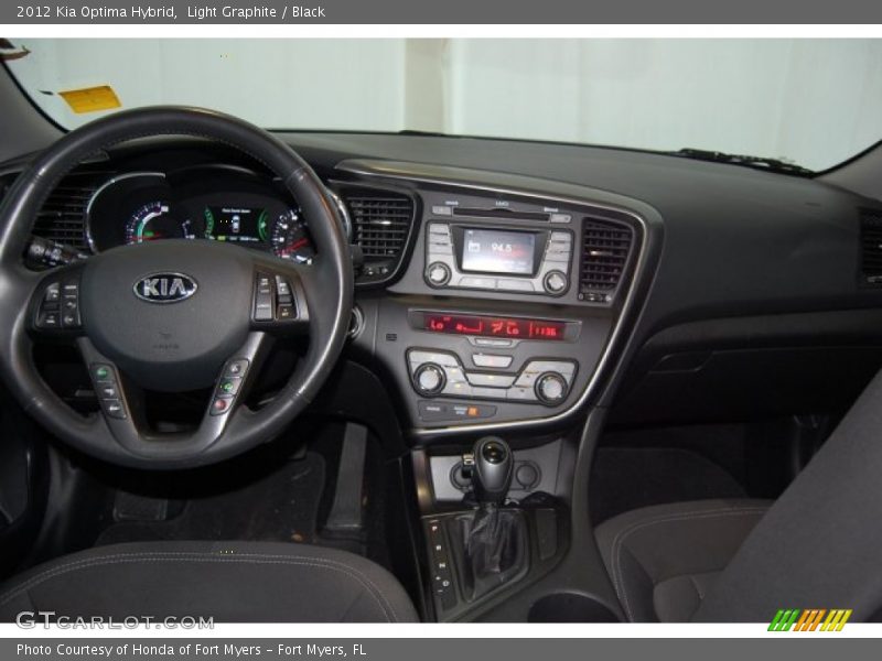 Light Graphite / Black 2012 Kia Optima Hybrid