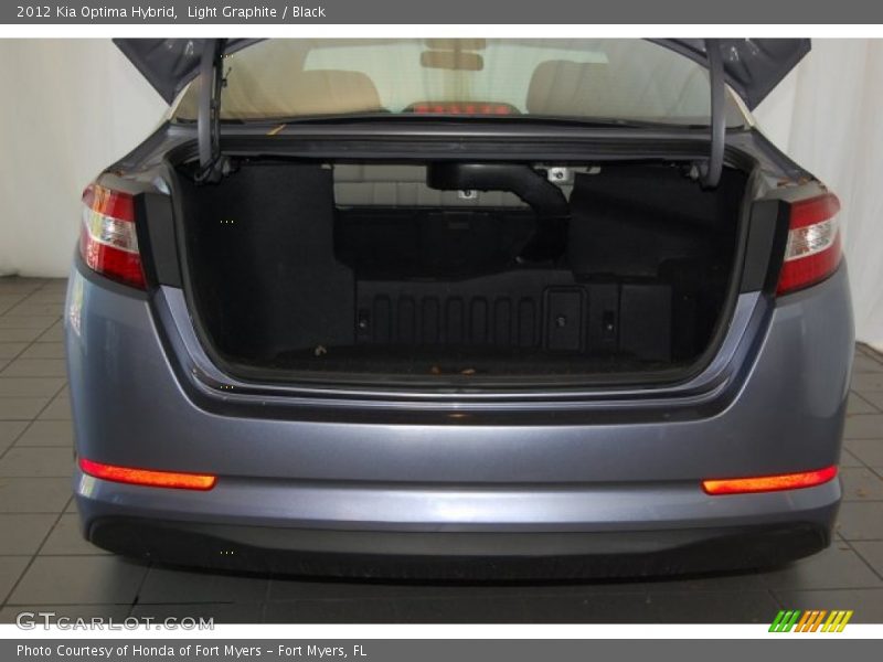 Light Graphite / Black 2012 Kia Optima Hybrid