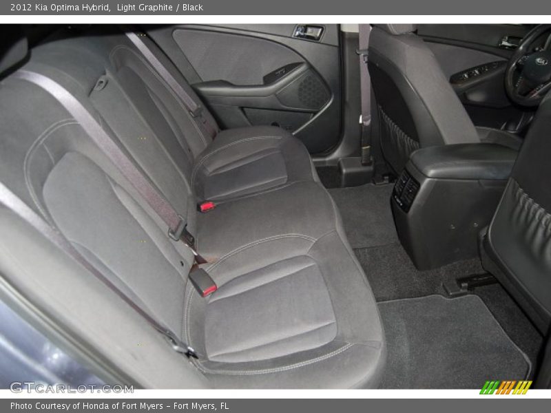 Light Graphite / Black 2012 Kia Optima Hybrid