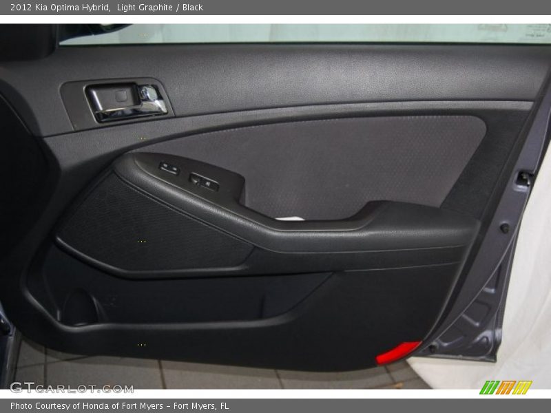 Light Graphite / Black 2012 Kia Optima Hybrid
