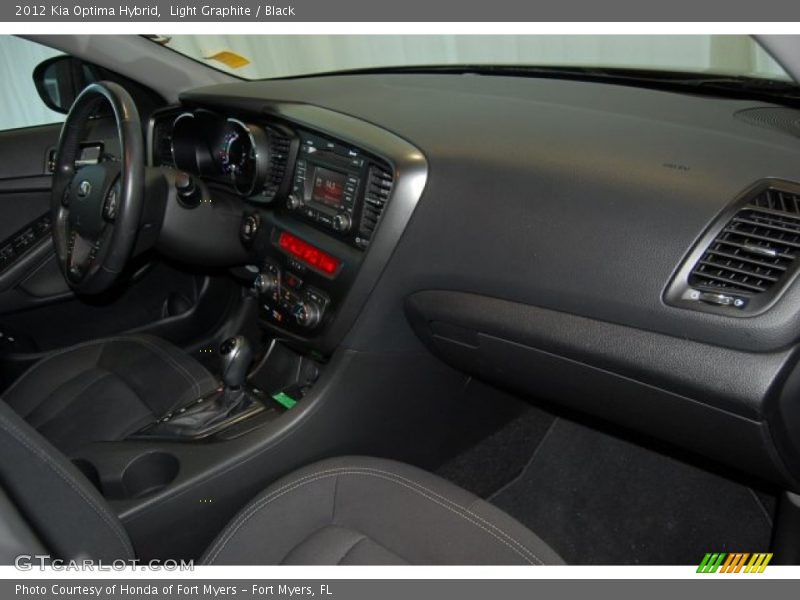 Light Graphite / Black 2012 Kia Optima Hybrid