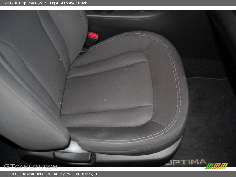 Light Graphite / Black 2012 Kia Optima Hybrid