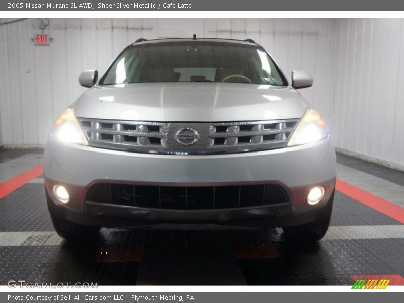 Sheer Silver Metallic / Cafe Latte 2005 Nissan Murano SL AWD