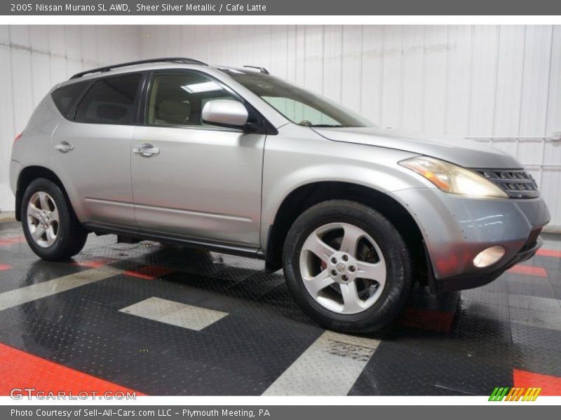 Sheer Silver Metallic / Cafe Latte 2005 Nissan Murano SL AWD